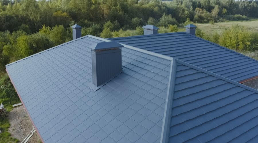 Professional metal roof repair in Newport, RI